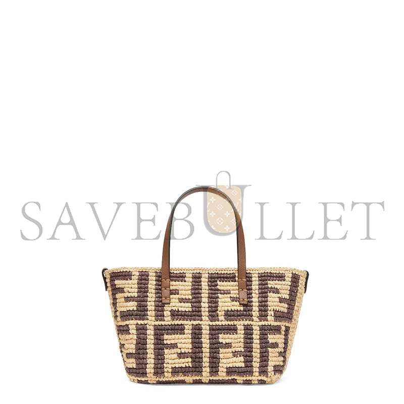 FENDI MINI ROLL 8BS096AS3BF1PII (15.5*13*11cm)